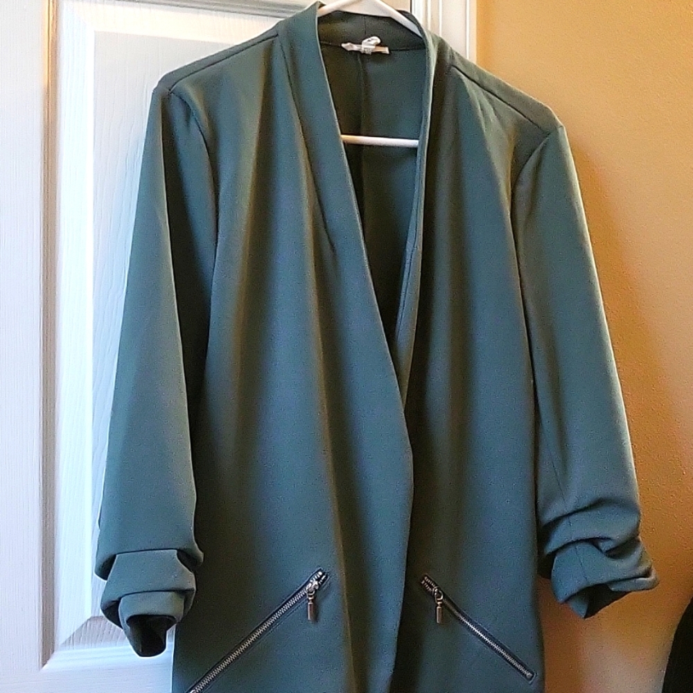 Green Blazer